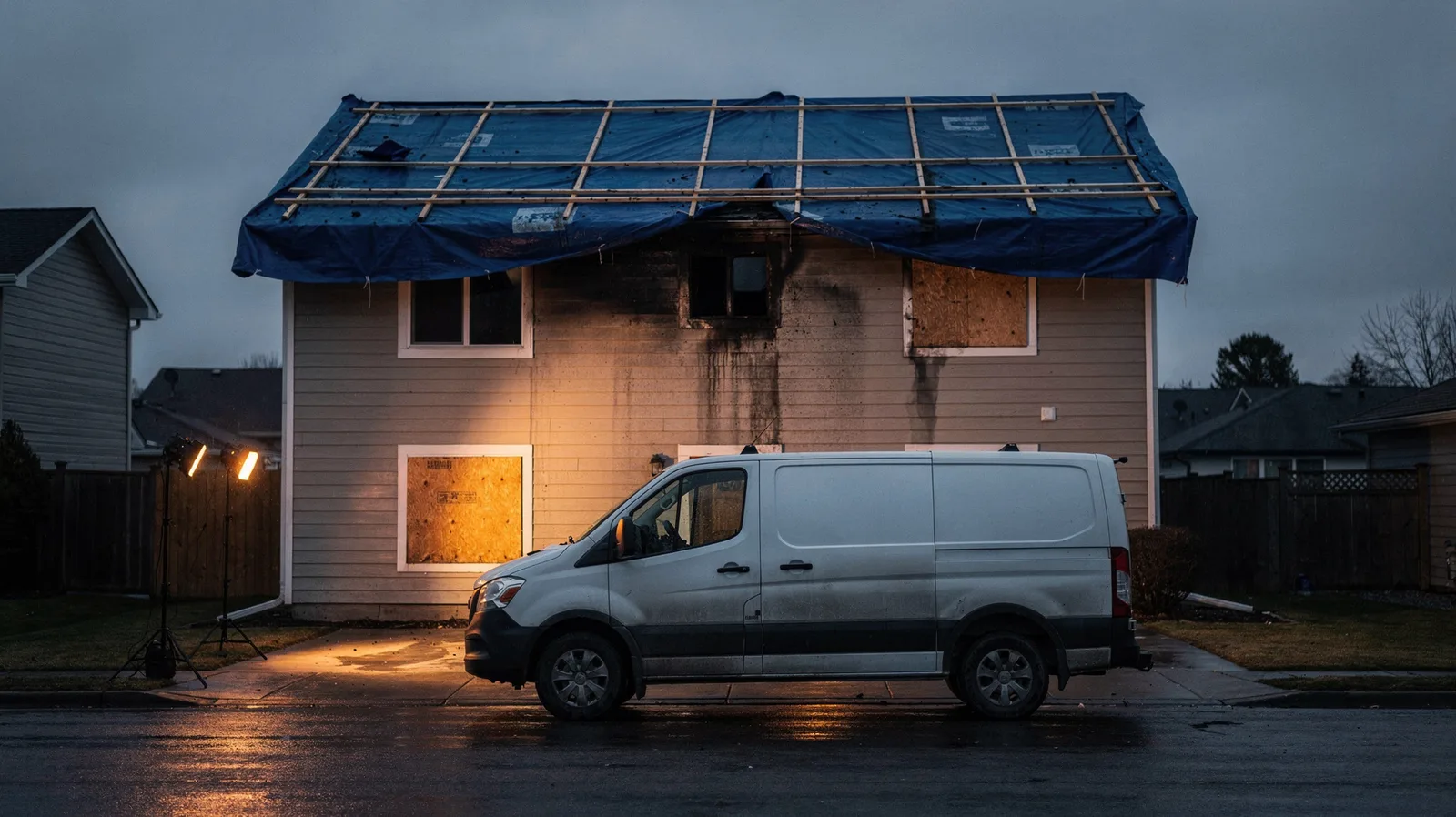 Fire Damage Restoration in La Jose, PA near me